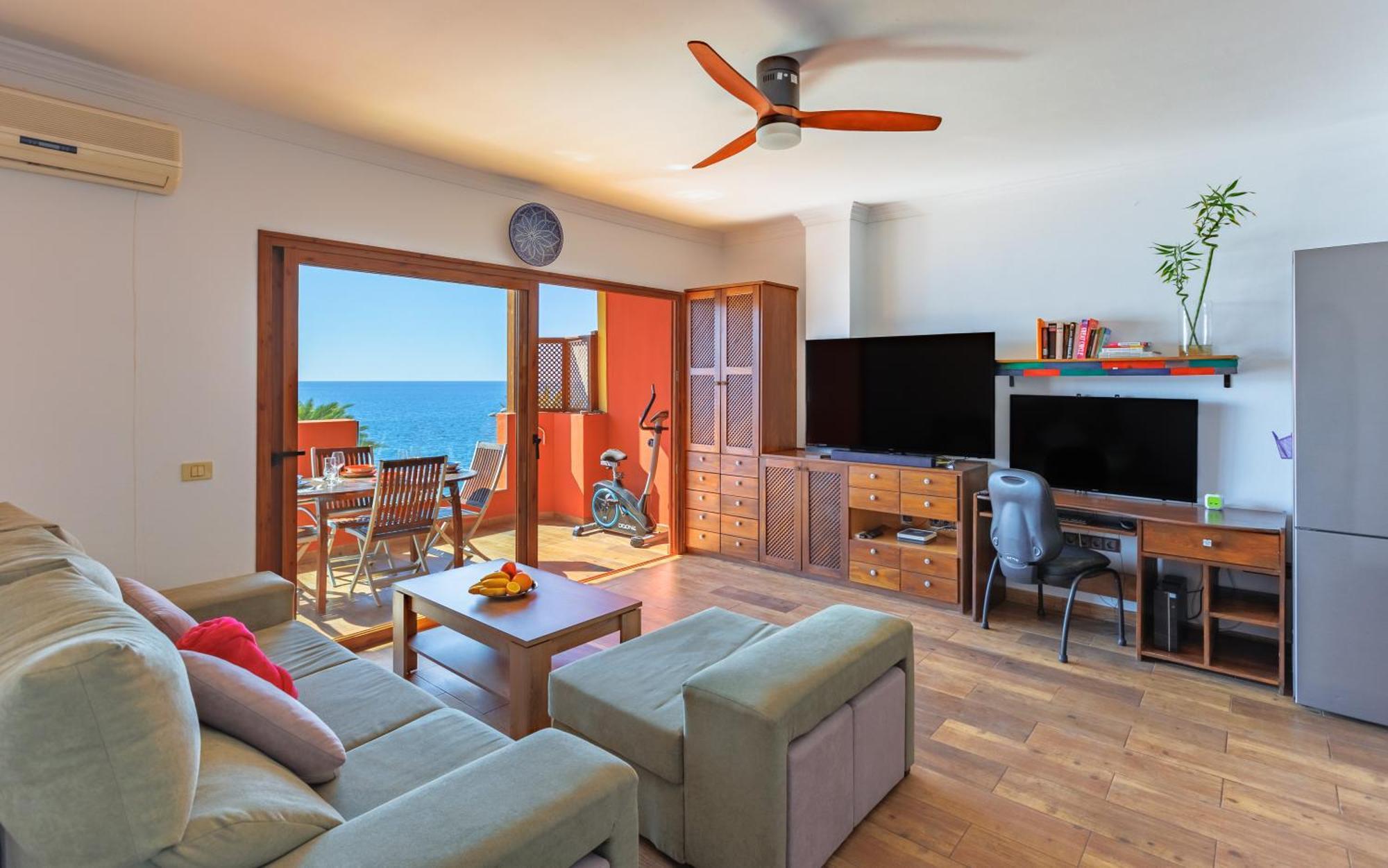 Los Marineros Apartment Gran Tarajal Ngoại thất bức ảnh