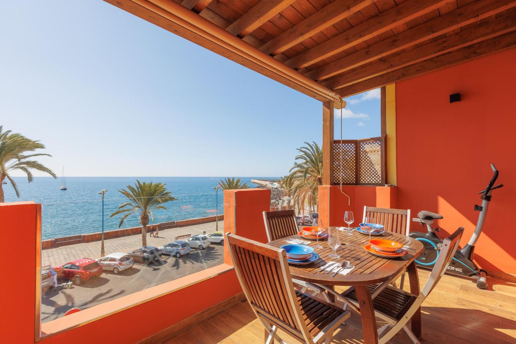 Los Marineros Apartment Gran Tarajal Ngoại thất bức ảnh