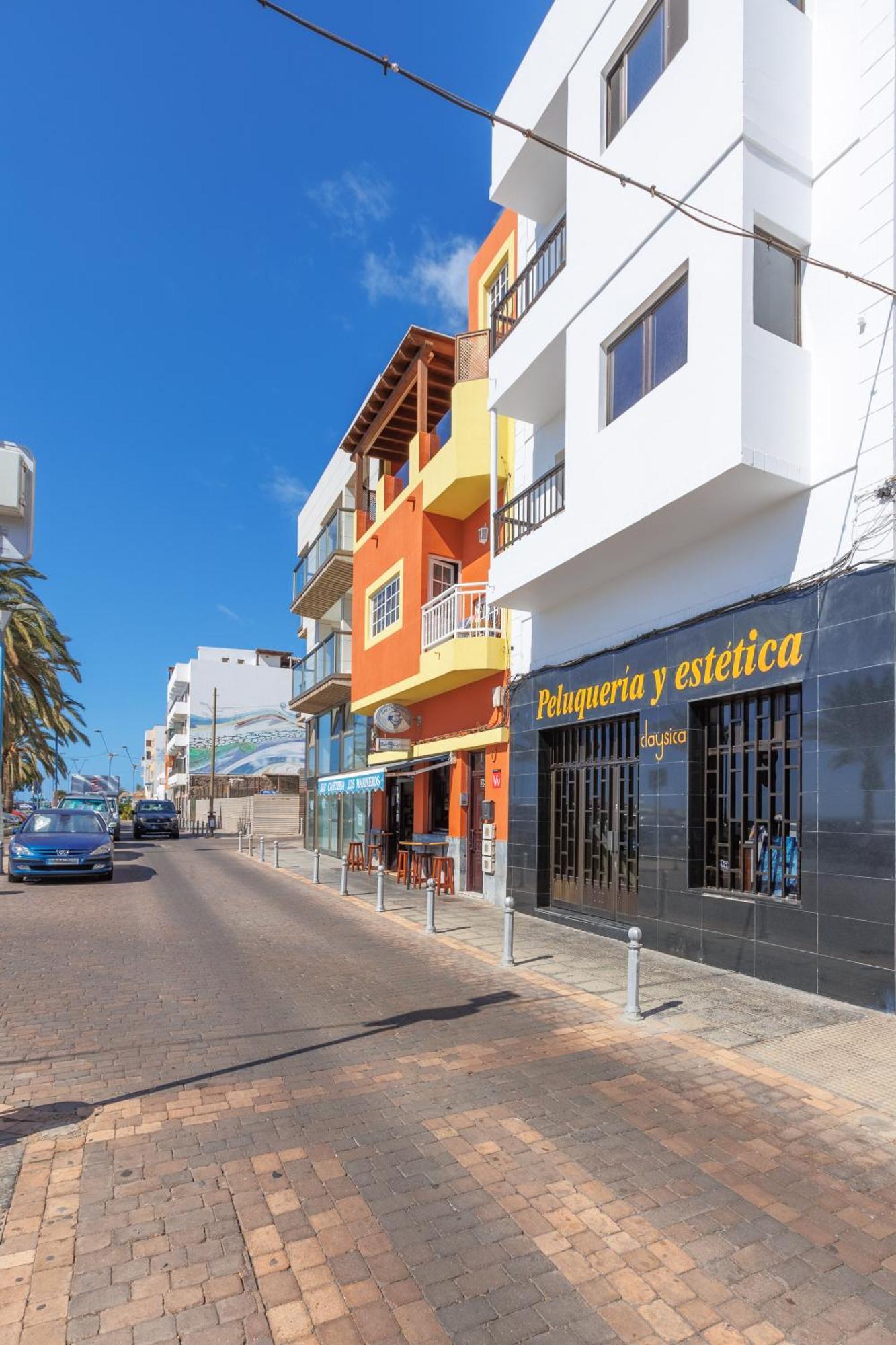 Los Marineros Apartment Gran Tarajal Ngoại thất bức ảnh