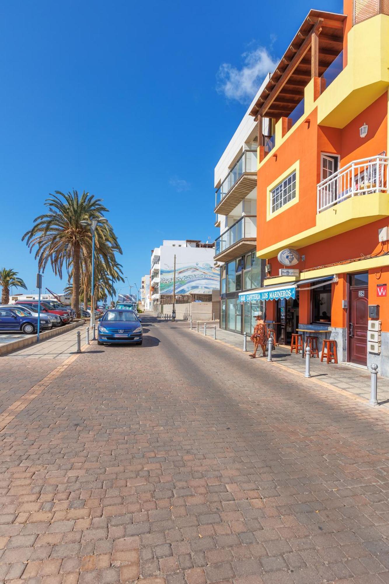 Los Marineros Apartment Gran Tarajal Ngoại thất bức ảnh
