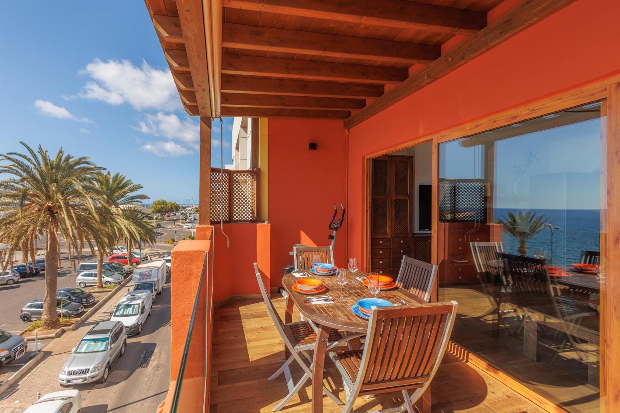 Los Marineros Apartment Gran Tarajal Ngoại thất bức ảnh